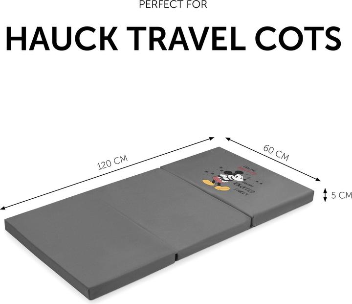 Actual product image Hauck Sleeper Mickey Mouse