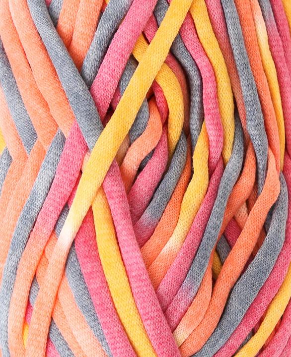 Actual product image Lalana Wool Soft Tube, tubular yarn 6 mm x 58 m, 200 g (58 m)