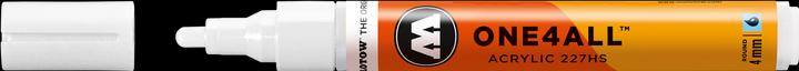 Nutritional values and ingredients Molotow Felt-tip pen One4all 227HS signal white 160 (Signal white, 4 mm, 1 x)