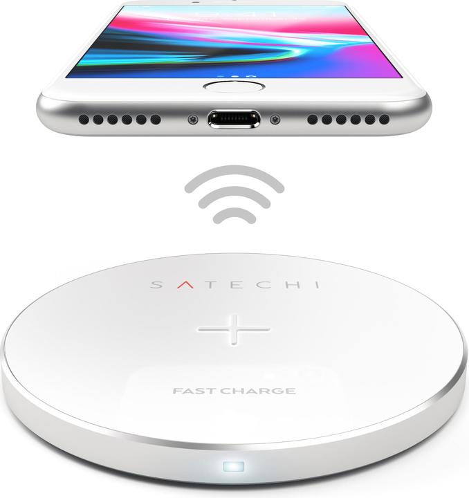 Produktbild Satechi Qi Charging Pad ST-WCPS (9 W)