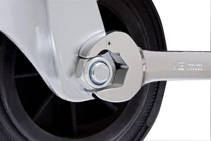 Immagine prodotto Kraftwerk Chiave a cricchetto per anelli di forcella D-CLICKRAFT. (17 mm)