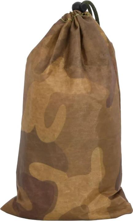 Immagine prodotto VidaXL Rete mimetica Bundeswehr rete mimetica dell'esercito rete da caccia deco rete borsa di stoccaggio