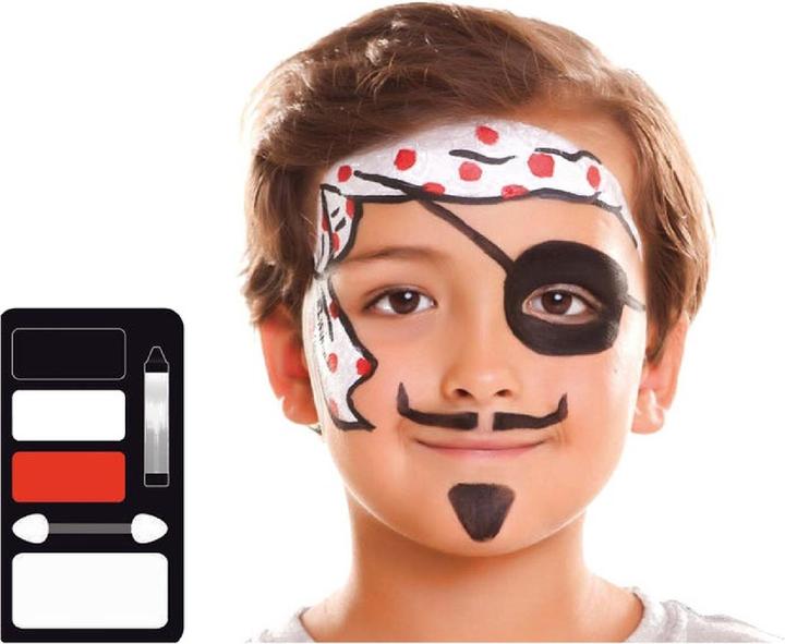 Actual product image My Other Me Make-up - PIRATESQUES - - Pirate adventure