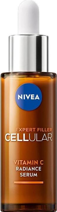 Actual product image NIVEA Cellular Expert Filler Vitamin C Radiance Serum (30 ml)