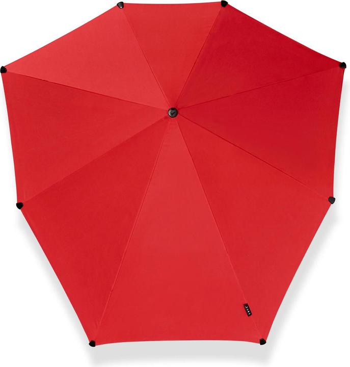 Produktbild Senz Stick Storm Regenschirm, gross, Passion Rot