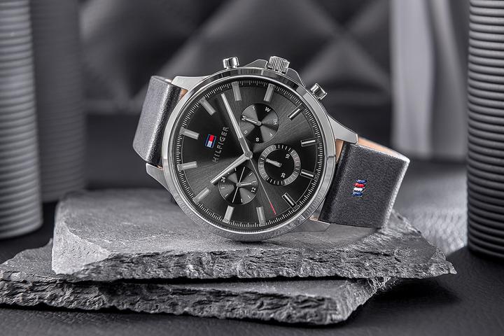 Actual product image Tommy Hilfiger Ryder Herrenuhr 1710495 + BOX