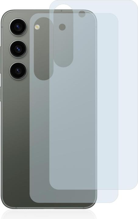 Actual product image BROTECT Screen Protector Clear (2 Piece, Samsung Galaxy S23+)