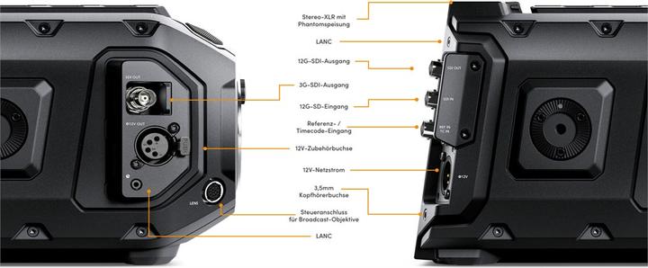 Immagine prodotto Blackmagic URSA Mini Pro 4.6K G2 (11.94 Mpx, 60p)