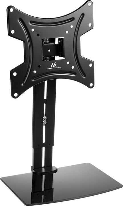 Maclean Uchwyt na ścianę do TV z półką, max. 20kg, max. VESA 200x200, dla TV 15-42", MC-451 (Wand, 42", 20 kg)