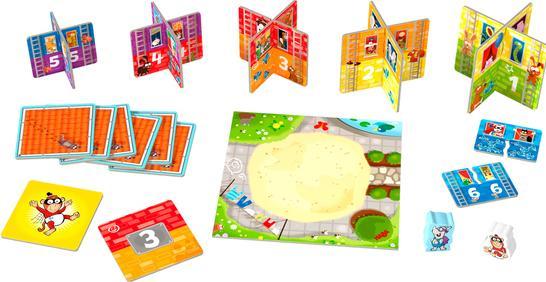 Immagine prodotto Haba Rhino Hero Junior (Tedesco, Inglese, Francese, Italiano, Spagnolo, Olandese)