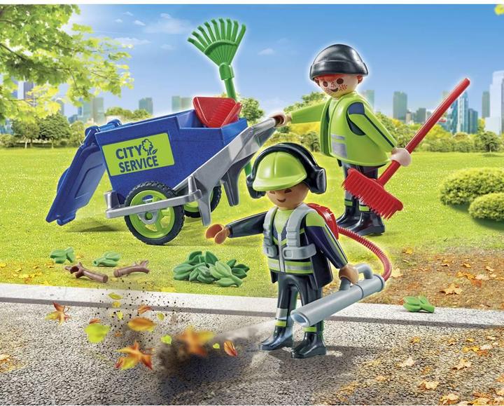 Image du produit Playmobil Stadtreinigung mit E-Fahrzeug (71434, Playmobil City Action)