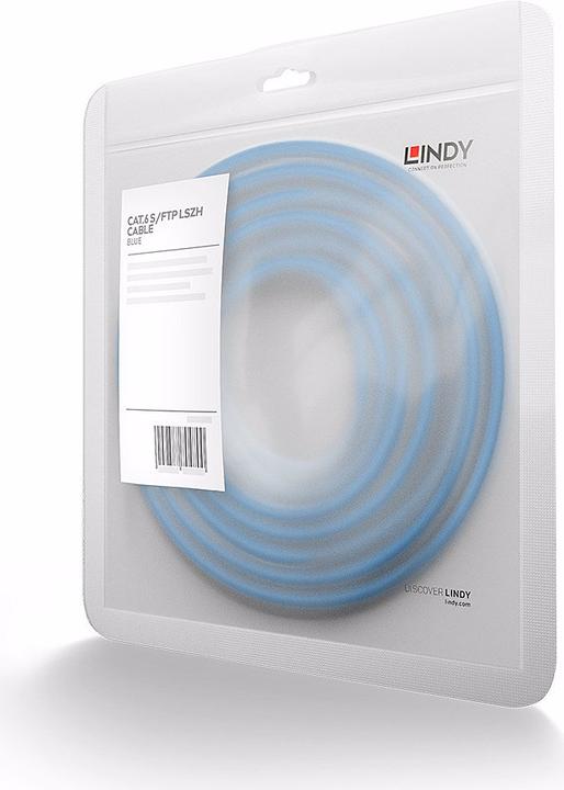 Productafbeelding Lindy Netwerkkabel (S/STP, CAT6, 0.30 m)