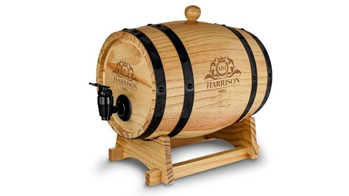 Actual product image TOP Wooden barrel