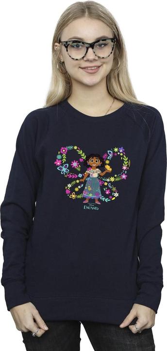 Actual product image Disney Womens/Ladies Encanto Mirabel Butterfly Sweatshirt (XXL)