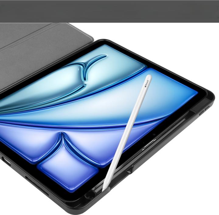Actual product image Cover-Discount iPad Air 11 (M2 / M3) - Smart Case Pencil Halter (iPad Air 11 2024 (M2))