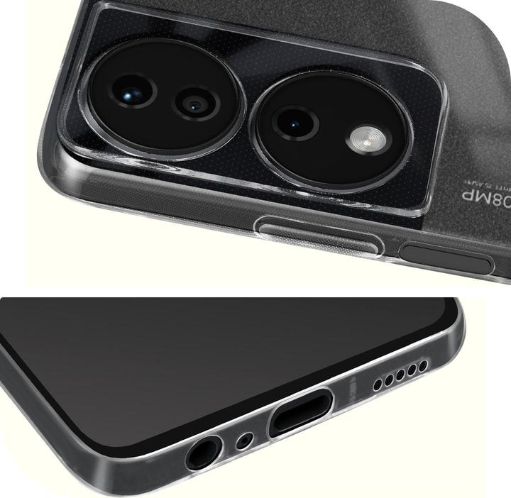 Immagine prodotto Mayaxess Serie di custodie PureSilicone (Honor 90 Smart)