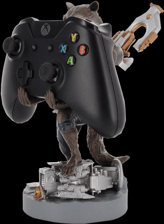 Immagine prodotto NoName MARVEL - Rocket - Figurina 20cm - Supporto Manette e Portatile (PS5)