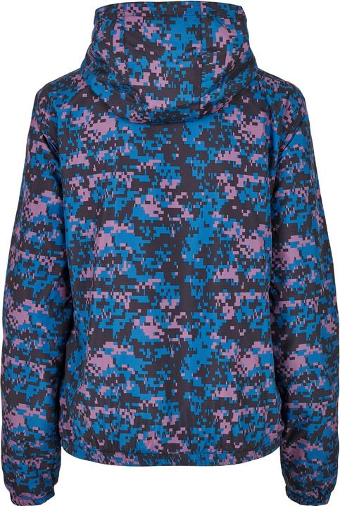 Actual product image Urban Classics Ladies Camo Pull Over Jacket - 2516 (XS)