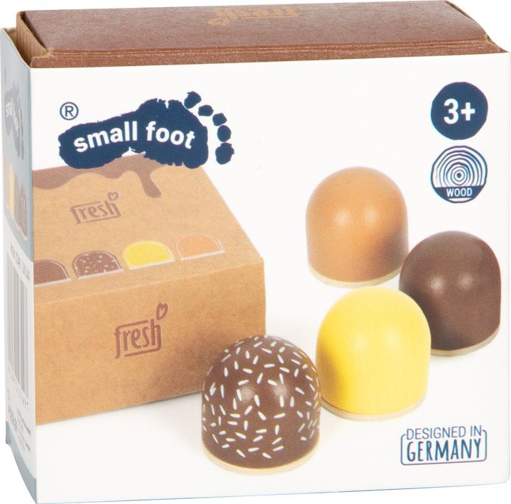 Immagine prodotto small foot Baci al cioccolato "freschi