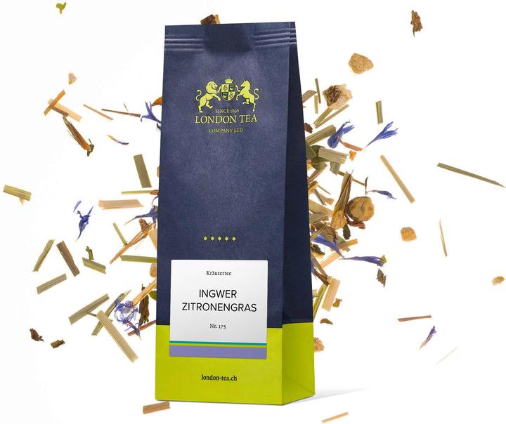 Produktbild London Tea Ingwer Zitronengras (50 g)
