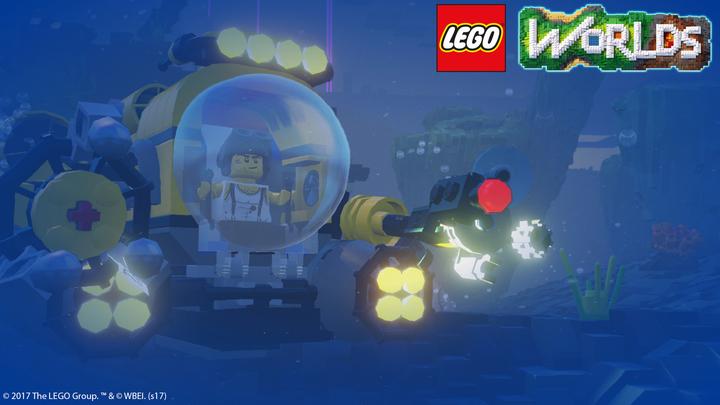 Actual product image WB LEGO Worlds (PS4, EN)