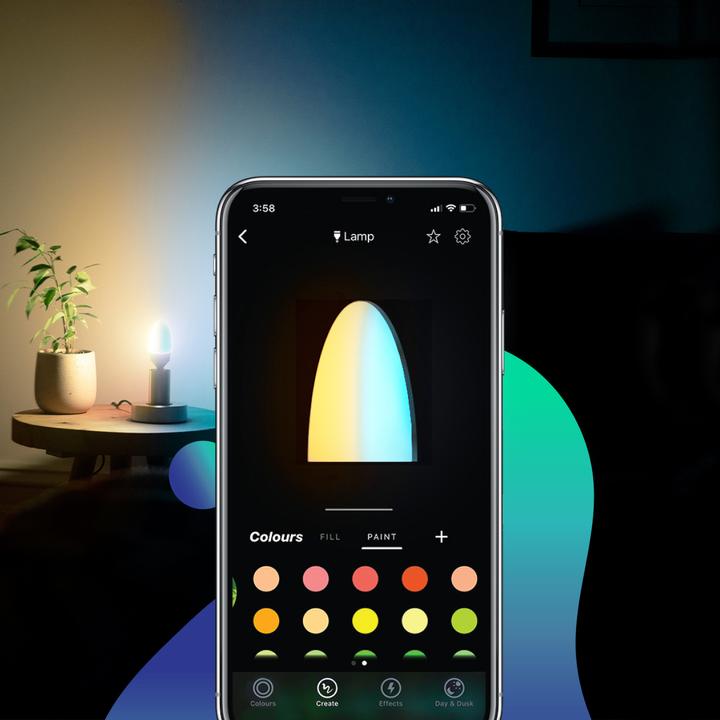 Actual product image Lifx Candle Colour (E14, 5 W, 1 x)