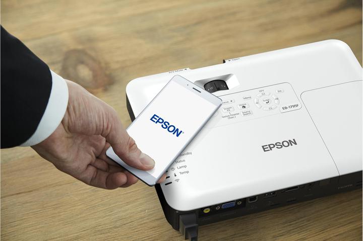 Actual product image Epson Eb-1780w (WXGA, 3000 lm, 1.04 - 1.26:1)