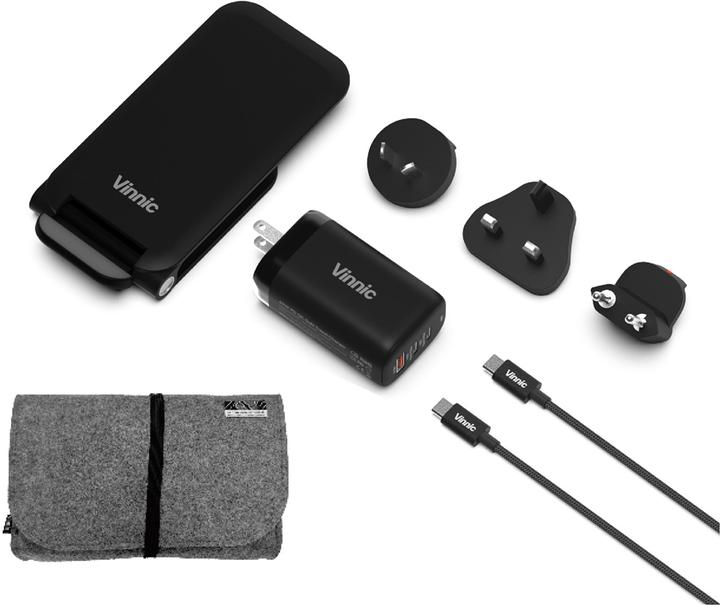 Produktbild Vinnic TRIVOR - Global Travel Kit (65 W)