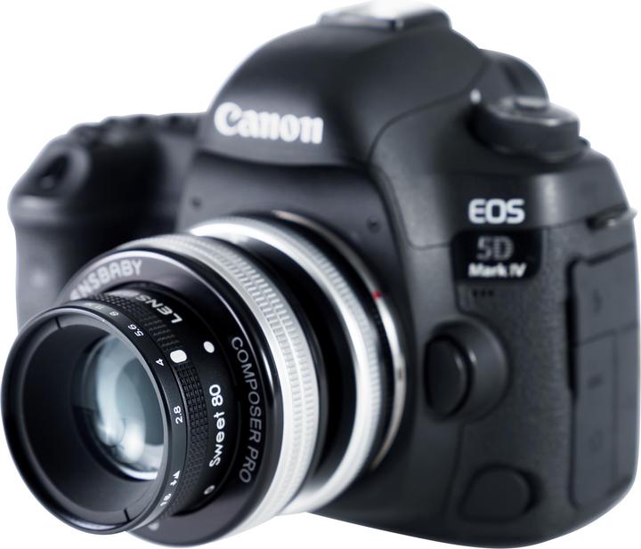 Produktbild Lensbaby Composer Pro II inkl. Sweet 80 mm f/2.8-22 (Micro Four Thirds, Vollformat)
