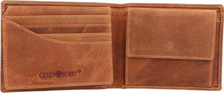Image du produit Greenburry Porte-monnaie Vintage Signe du zodiaque en cuir 12 cm