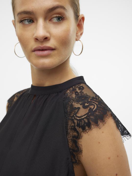 Produktbild Vero Moda Spitzenverziertes Oberteil ohne Ärmel (L)