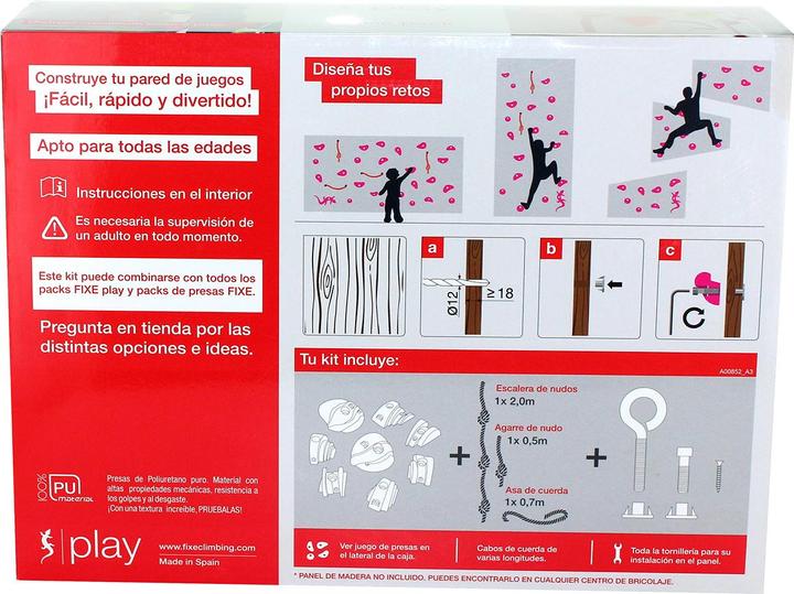 Produktbild Fixe Kit Basic Play Klettergriff-Set (5045883_-)