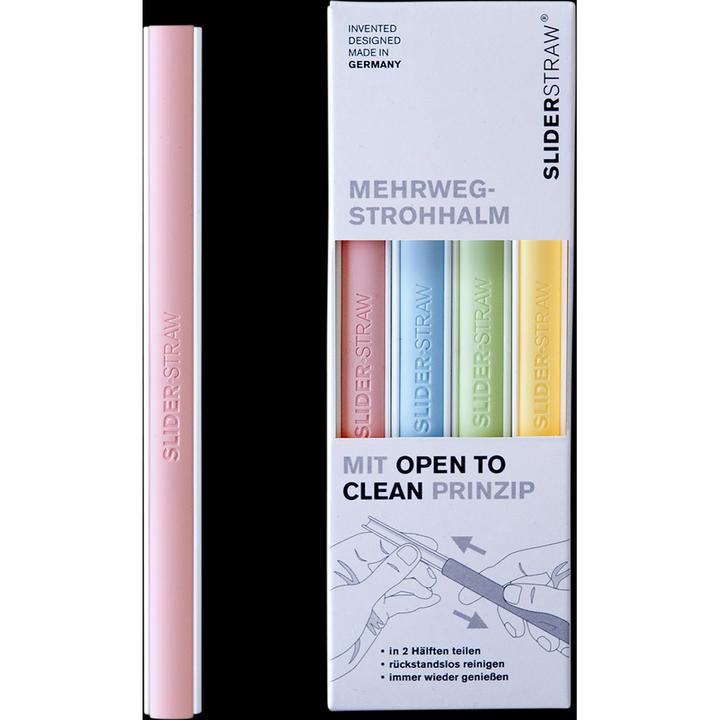 Immagine prodotto SliderStraw Cannuccia per bere 4 pezzi 15 cm