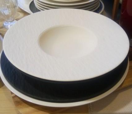 Produktbild Villeroy & Boch Frühstücksteller Manufacture Rock (1 x, 22 cm)