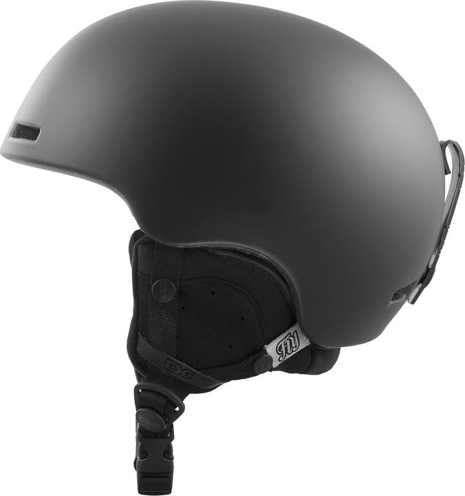 Actual product image TSG Helmet FLY Solid Colour black satin (54 - 56 cm, S, M)