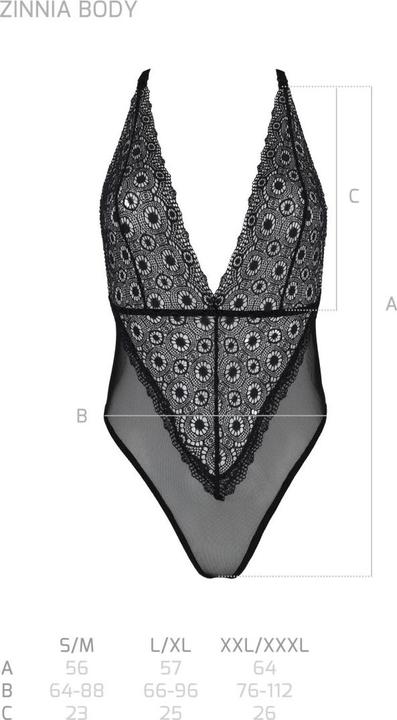 Produktbild Passion Body Zinnia S/M (S/M)