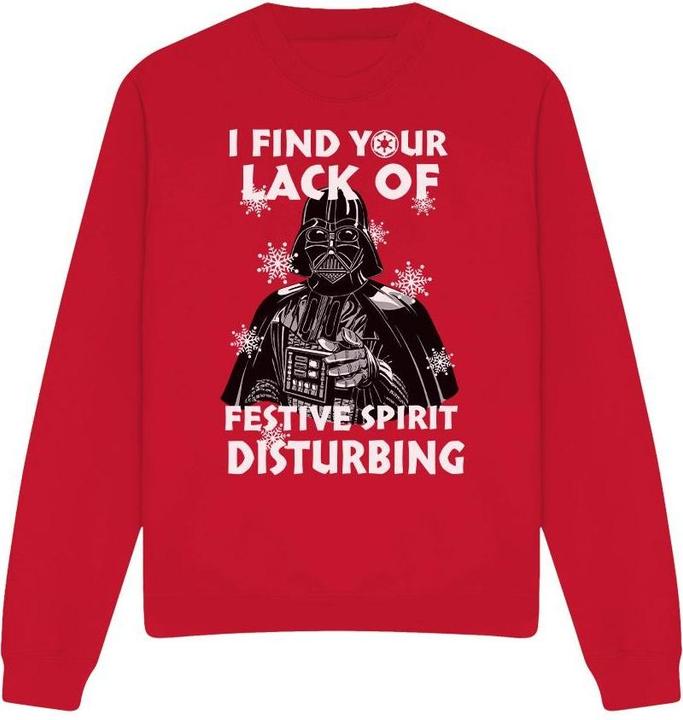 Star Wars Lack Of Spirit Sweatshirt weihnachtliches Design