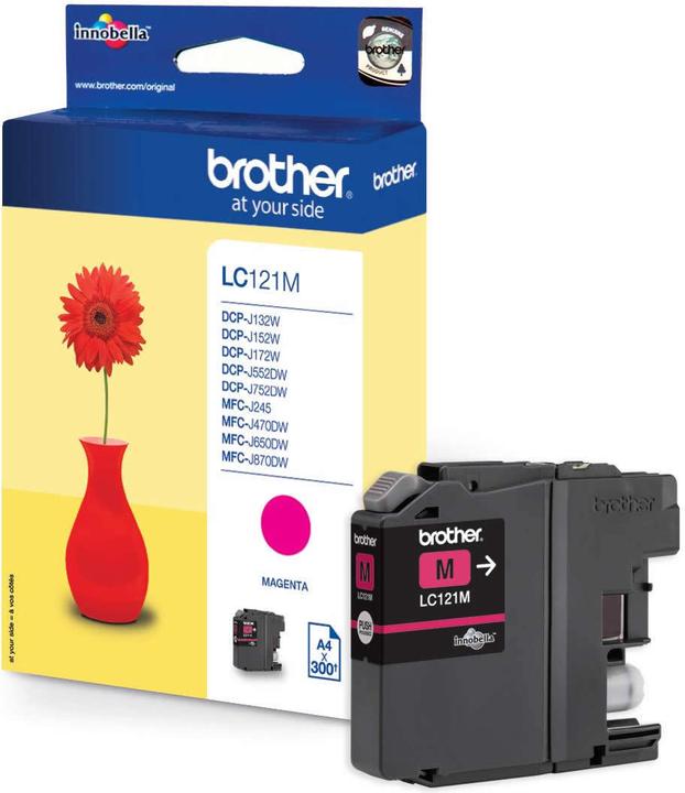 Produktbild Brother Lc-121m (M)