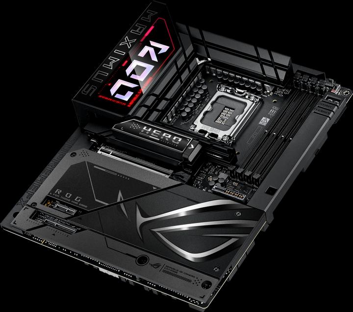 Produktbild ASUS Rog Maximus Z890 Hero Btf (LGA 1851, Intel Z890, ATX)
