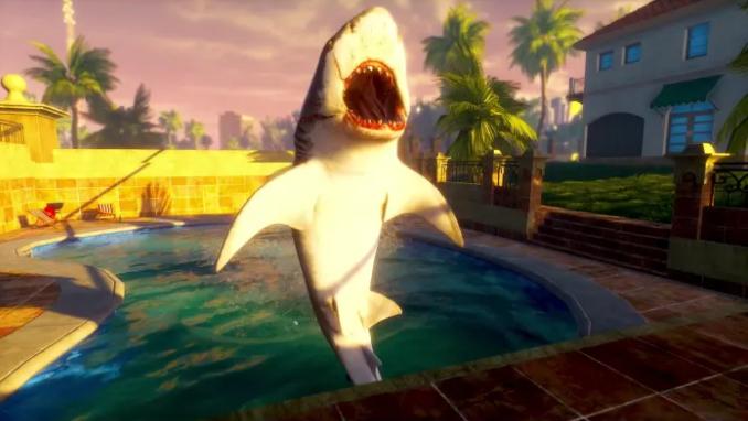 Actual product image Deep Silver Maneater Day One Edition (Xbox One X, Xbox Series X, Multilingual)