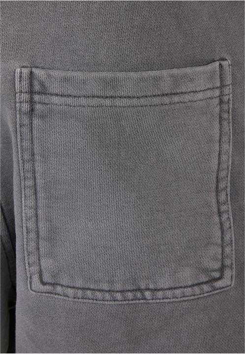 Actual product image Urban Classics Heavy Terry Garment Dye Slit Sweatpants - 19383 (4XL)