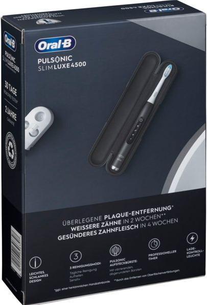 Image du produit Oral-B Pulsonic Slim Luxe 4500 (Brosse à dents sonique)