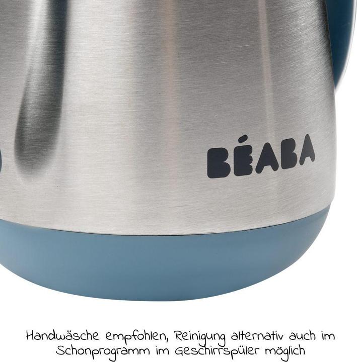 Actual product image Beaba Straw Cup Inox