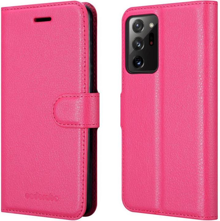 Actual product image Cadorabo Book with stand function cover (Samsung Galaxy Note 20+)
