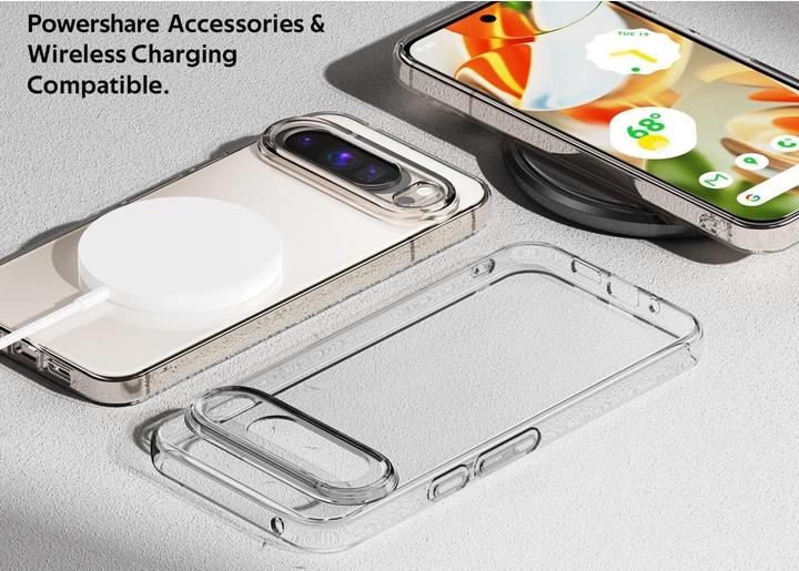 Image du produit Screenguard Étui souple transparent (Google Pixel 9 Pro XL)