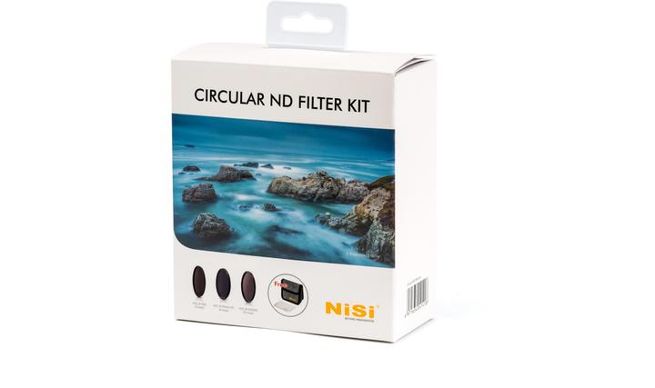 Immagine prodotto Nisi Kit filtro circolare ND (72 mm, Filtri grigi, 72 mm)