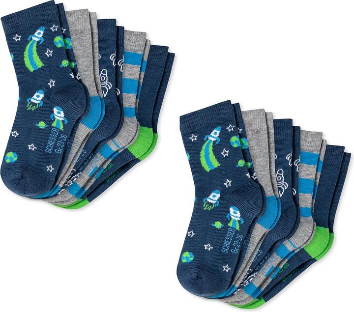 Image du produit Schiesser Chaussettes de loisirs Fun & Hobby (paquet de 10, 19 - 22)