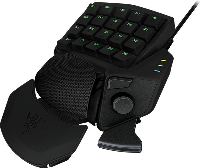 Produktbild Razer Orbweaver Chroma (Nummernblock, Kabelgebunden)