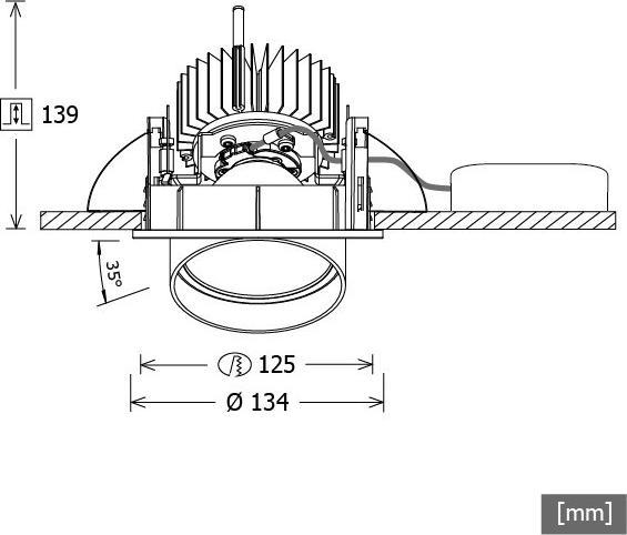 Immagine prodotto LTS CSA 50 (1460 lm)