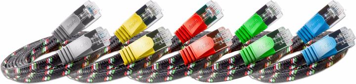 Produktbild Wirewin Netzwerkkabel (STP, CAT6, 1 m)